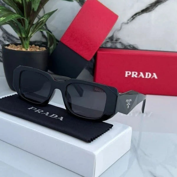 PDA Milano Black Sunglasses Edition F