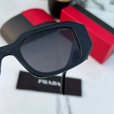 PDA Milano Black Sunglasses Edition F