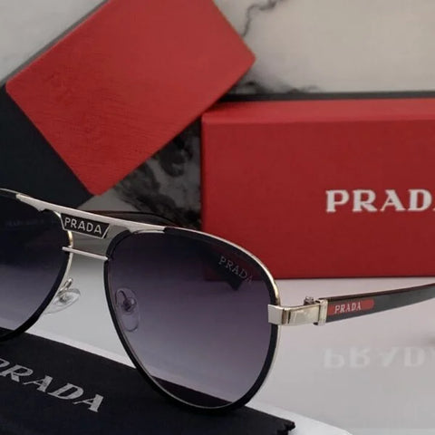 PDA 5147 Silver Black Sunglasses Edition A