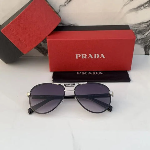PDA 5147 Silver Black Sunglasses Edition A