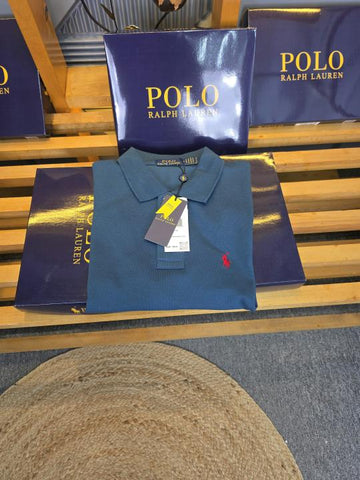 Ralph Lauren Polo T-Shirt – Peacock Edition J