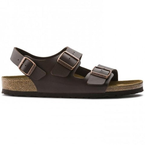 Birkenstock Milano Birko Flor Brown Edition