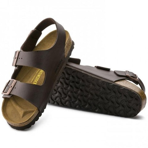 Birkenstock Milano Birko Flor Brown Edition