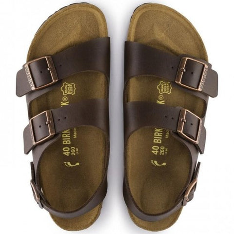 Birkenstock Milano Birko Flor Brown Edition