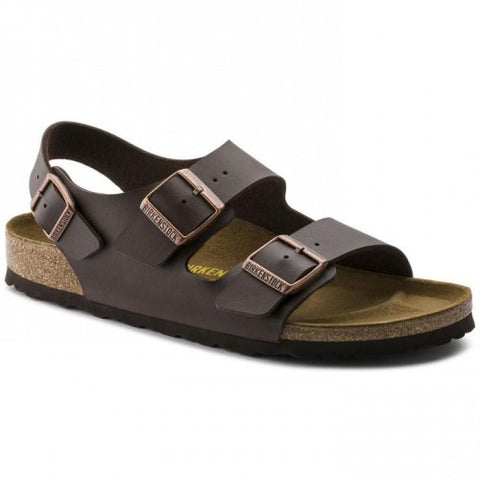 Birkenstock Milano Birko Flor Brown Edition