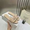 Alexander McQueen Alex Leather Women’s Sneakers Beige 1892 with OG Box & Carry Bag – A Edition
