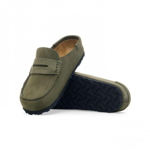Birkenstock Naples Wrapped Suede Brown Edition
