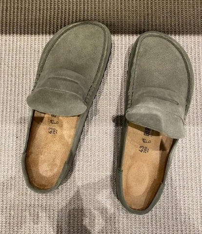 Birkenstock Naples Wrapped Suede Brown Edition