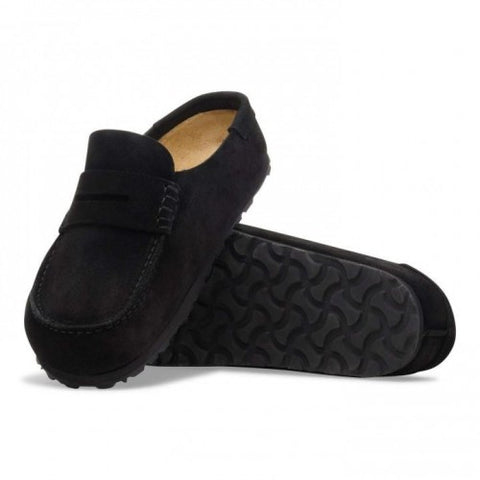 Birkenstock Naples Wrapped Suede Brown Edition