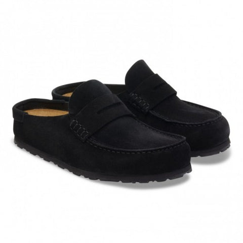 Birkenstock Naples Wrapped Suede Brown Edition