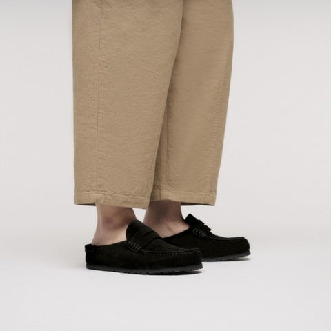 Birkenstock Naples Wrapped Suede Brown Edition