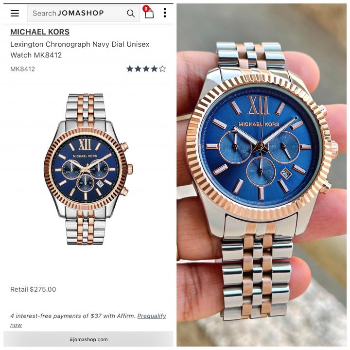 Michael Kors Lexington Premium Edition C