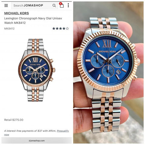Michael Kors Lexington Premium Edition C