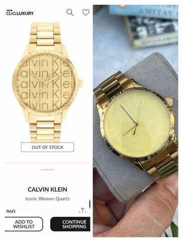 Calvin Klein Rocna Ura Watch – A Edition