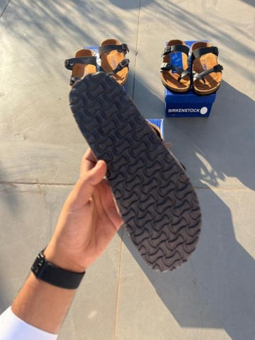 Birkenstock Mayari Birko Flor Mocca Edition