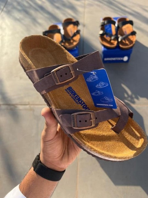 Birkenstock Mayari Birko Flor Mocca Edition