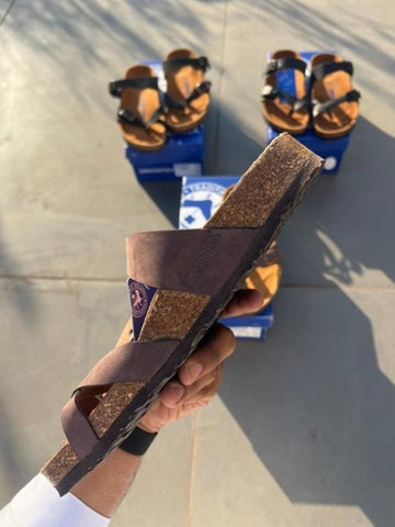 Birkenstock Mayari Birko Flor Mocca Edition
