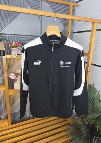 BMW Men’s Jacket Black K168-B Premium Outerwear – A Edition
