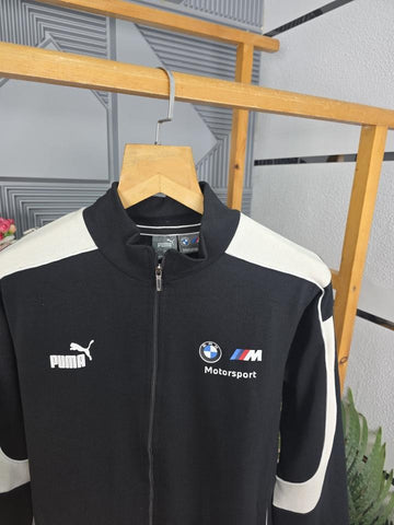 BMW Men’s Jacket Black K168-B Premium Outerwear – A Edition