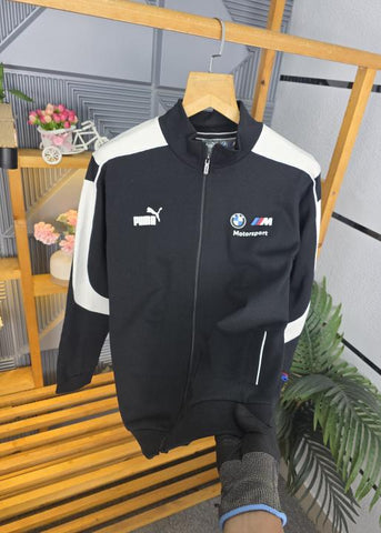 BMW Men’s Jacket Black K168-B Premium Outerwear – A Edition