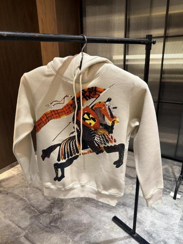 Burberry Fleece Premium Hoodie – Beige Edition F