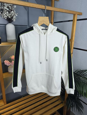 Balm Hoodies White K187-WH Premium Hoodie – A Edition