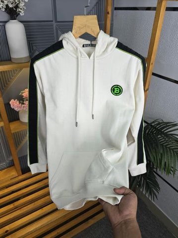 Balm Hoodies White K187-WH Premium Hoodie – A Edition