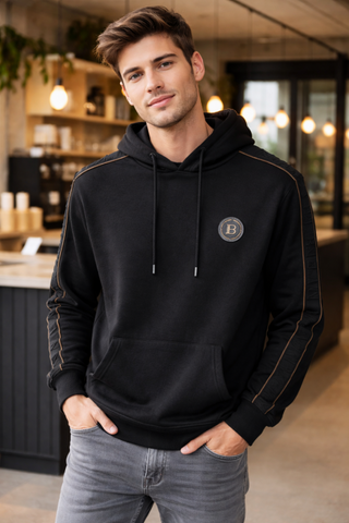 Balm Hoodies Black K187-BK Premium Hoodie – A Edition