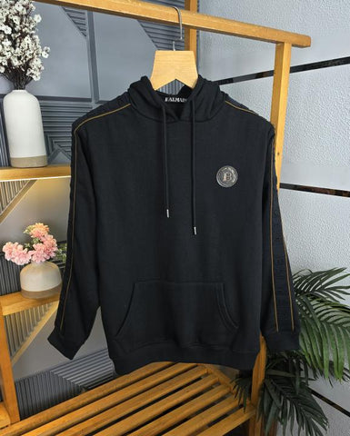 Balm Hoodies Black K187-BK Premium Hoodie – A Edition