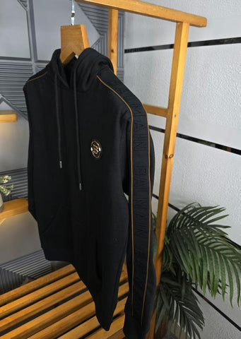Balm Hoodies Black K187-BK Premium Hoodie – A Edition