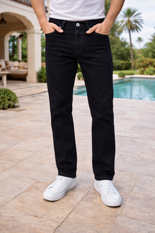 Balmain Jeans – Black Edition A