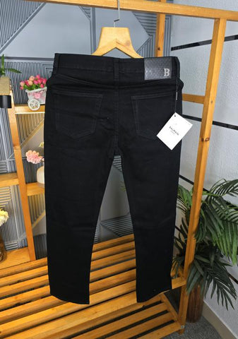 Balmain Jeans – Black Edition A