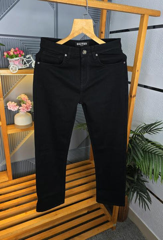 Balmain Jeans – Black Edition A