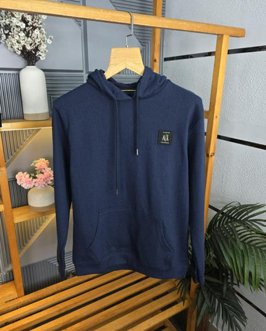 AX Hoodies Navy K176-NY Premium Hoodie – A Edition