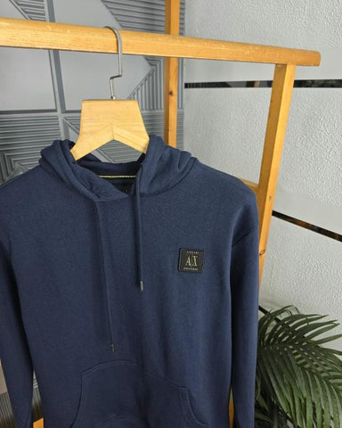AX Hoodies Navy K176-NY Premium Hoodie – A Edition