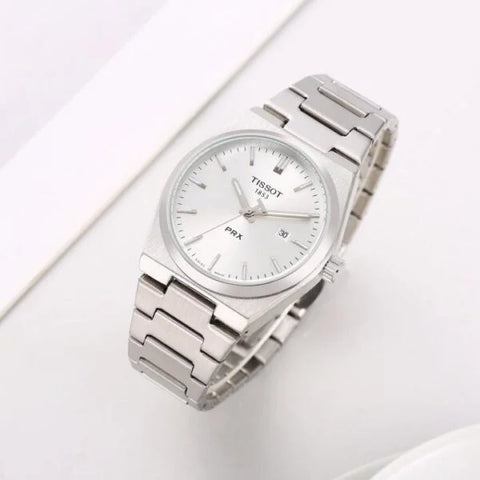 Tissot 1853 PRX Silver White Edition H