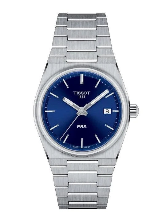 Tissot 1853 PRX Silver Blue Edition E