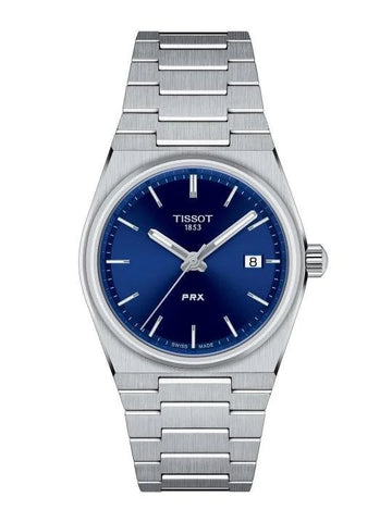 Tissot 1853 PRX Silver Blue Edition E