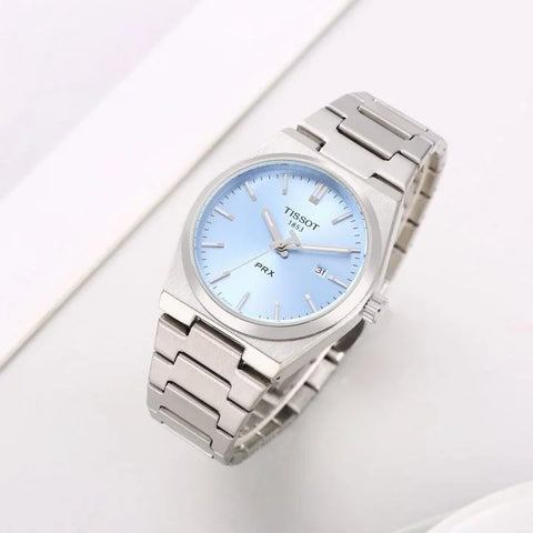 Tissot PRX Sky Blue Dial – Quartz Edition