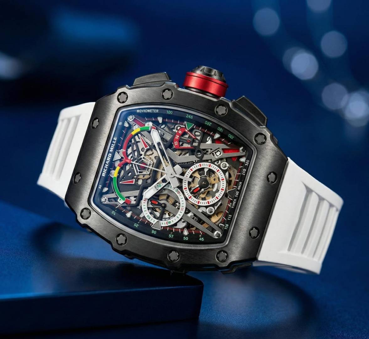Richard Mille RM 50-03 Tourbillon Carbon TPT