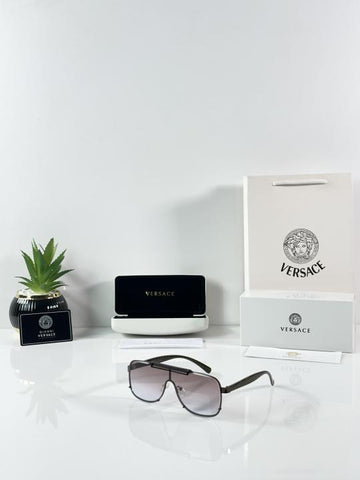 Versace 5007 Black Brown Shaded Edition D