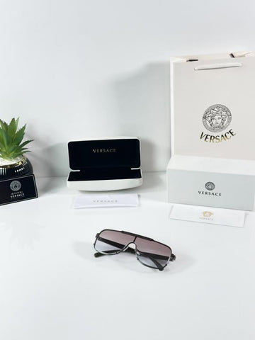 Versace 5007 Black Brown Shaded Edition D