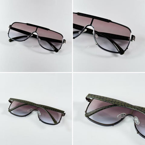 Versace 5007 Black Brown Shaded Edition D