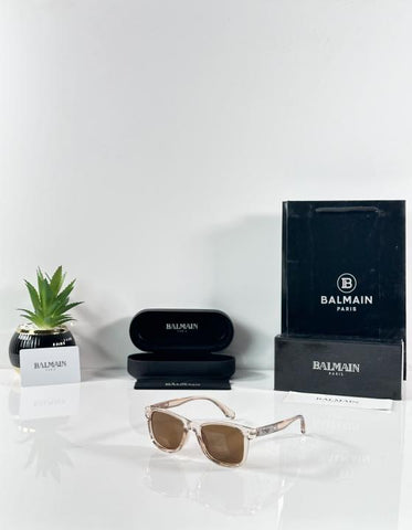 Balmain 7502 Water Brown Sunglasses Edition D