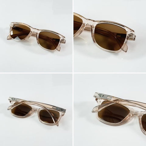 Balmain 7502 Water Brown Sunglasses Edition D