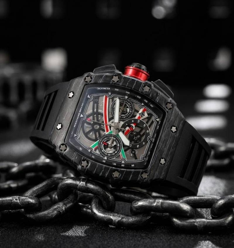 Richard Mille RM 50-03 Tourbillon McLaren F1 Carbon TPT