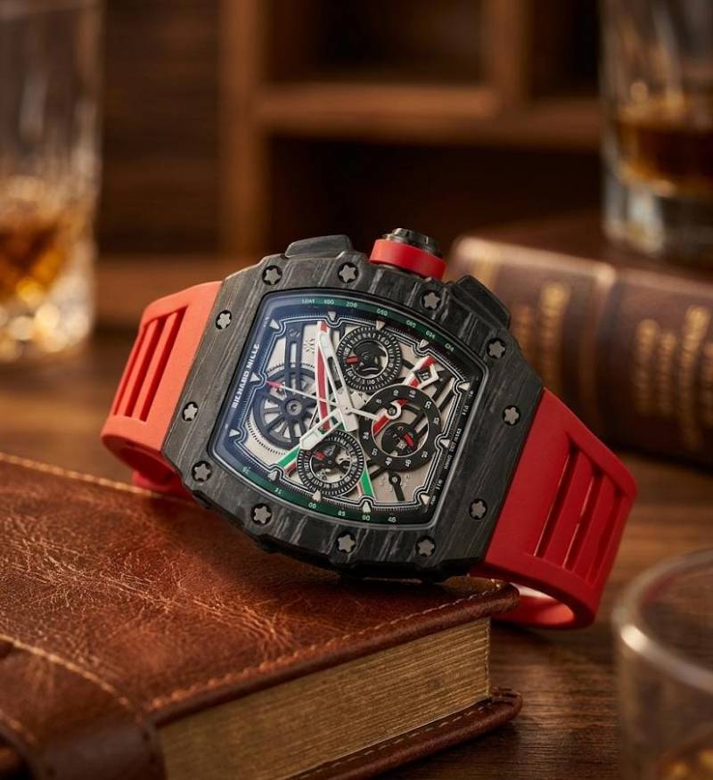 Richard Mille RM 50-03 Tourbillon McLaren F1 Carbon TPT
