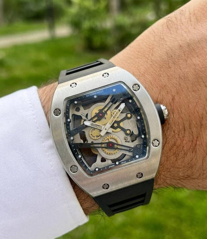 Richard Mille skeleton Tonneau