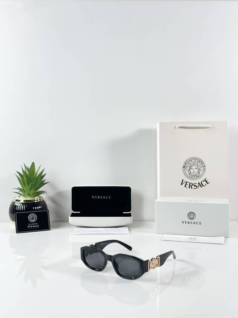 Versace 4361 Black Sunglasses – A Edition