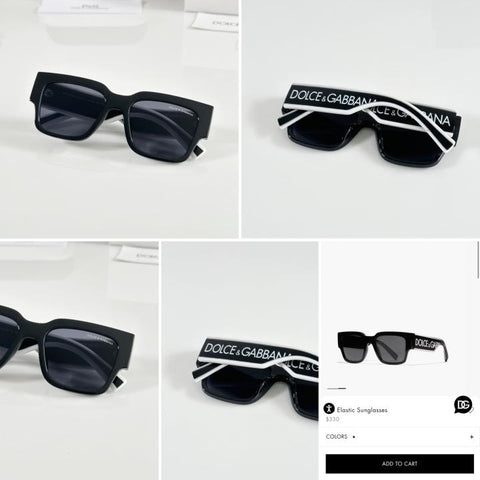 Dolce & Gabbana 6184 Sunglasses Edition E